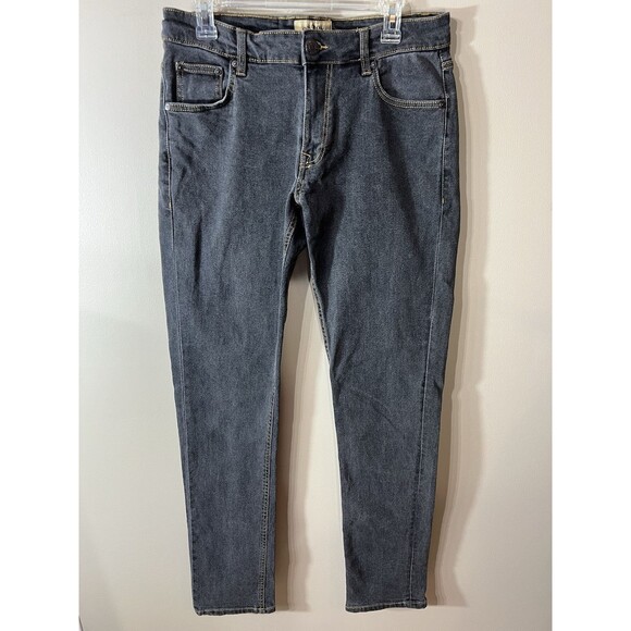Long John & Sons Denim Tapered Jeans Vintage BlackMen's 32x36